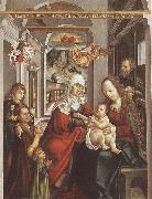 unknow artist, Saint Anne with the Virgin and the Child